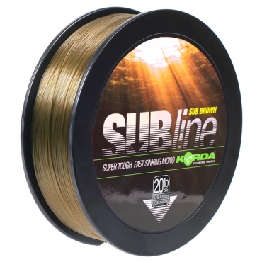 Korda SUBline  Brown 15 lb